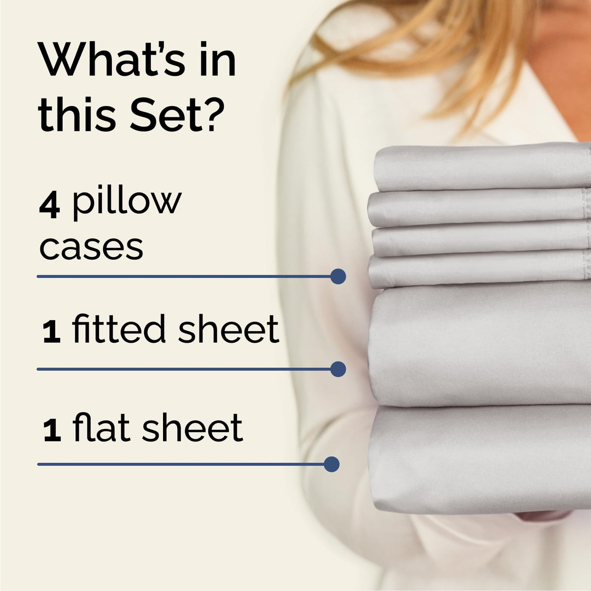 CGK Unlimited queen fitted sheet with deep pockets for secure fit.