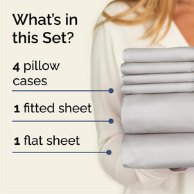 CGK Unlimited queen fitted sheet with deep pockets for secure fit.