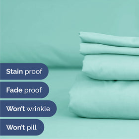 CGK Unlimited brushed microfiber offers a soft, breathable feel.