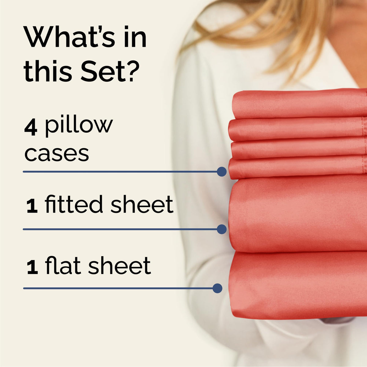 CGK Unlimited Queen fitted sheet – fits up to 16-inch mattresses