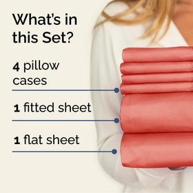CGK Unlimited Queen fitted sheet – fits up to 16-inch mattresses