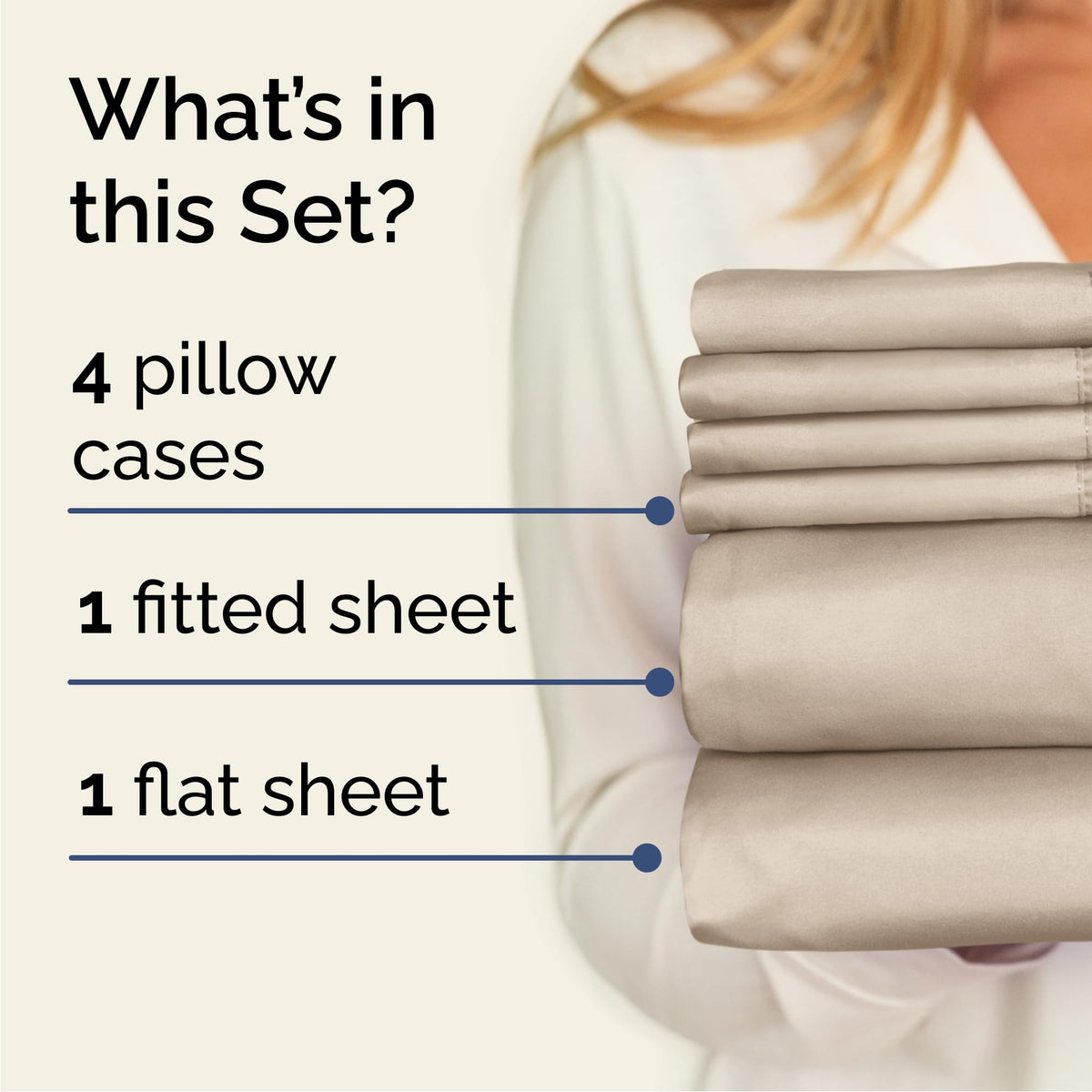 CGK Unlimited queen fitted sheet fits deep mattresses securely and smoothly.