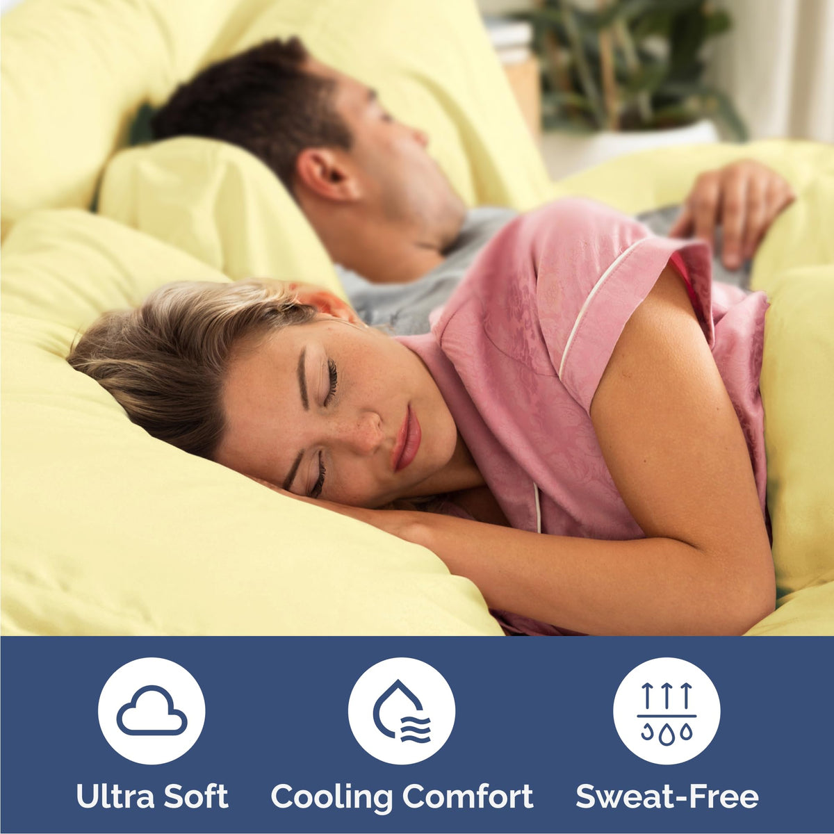 CGK Unlimited microfiber texture close-up reveals lightweight, luxe fabric.