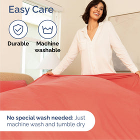 CGK Unlimited pillowcase 4 – durable microfiber for daily use