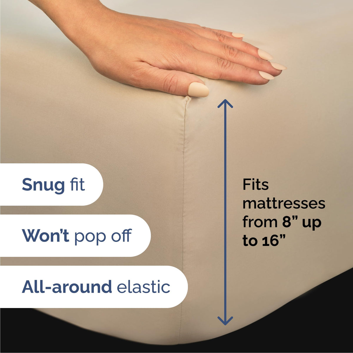 CGK Unlimited queen pillowcases provide smooth, wrinkle-resistant comfort for all sleepers.