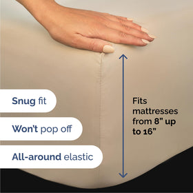 CGK Unlimited queen pillowcases provide smooth, wrinkle-resistant comfort for all sleepers.