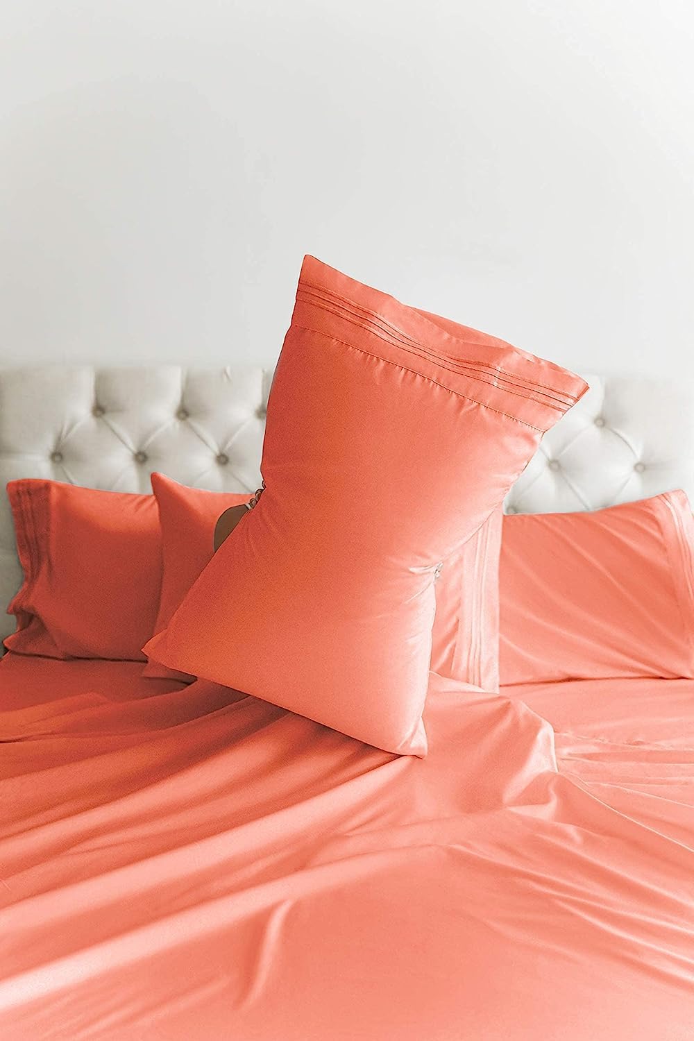 CGK Unlimited queen microfiber sheets – lightweight, soft, easy care