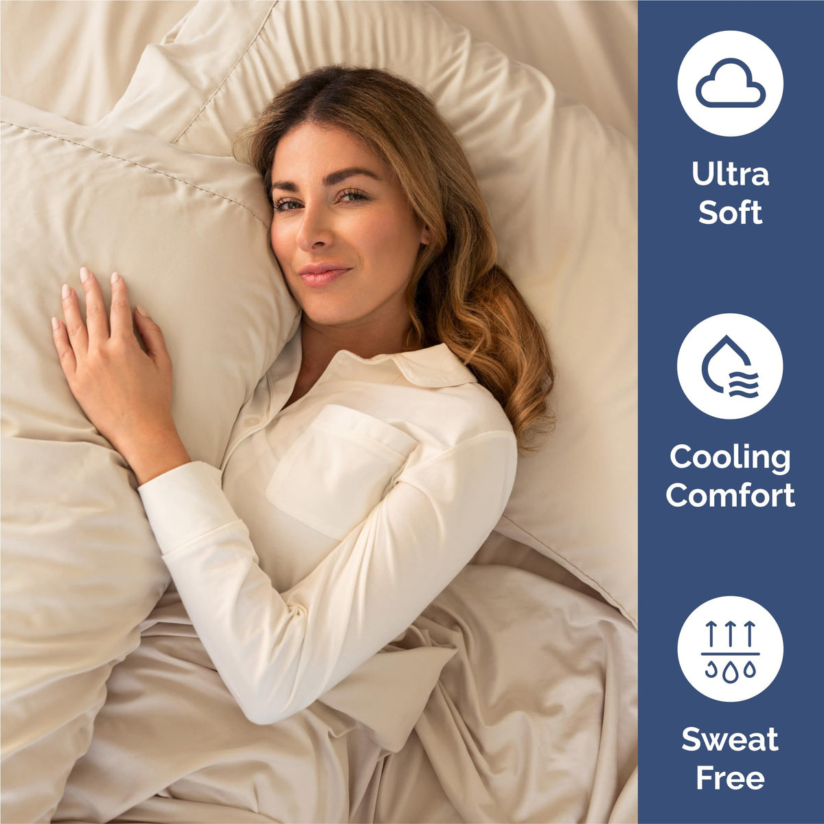 CGK Unlimited deep pockets feature up to 16-inch mattresses for universal fit