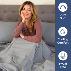 CGK Unlimited sheet set wrinkle-free finish for easy care