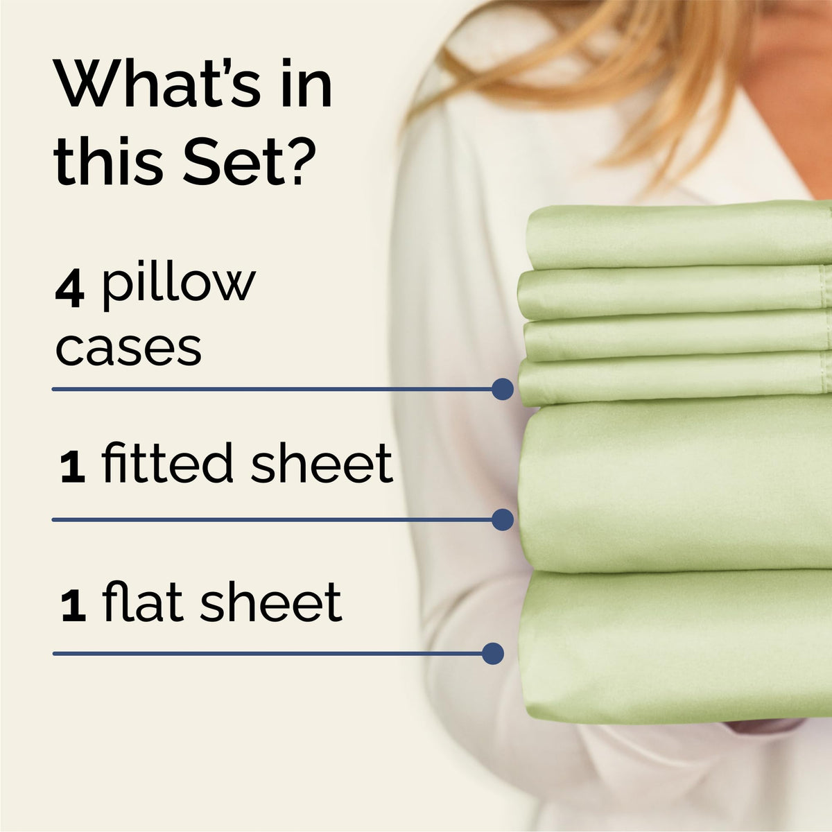 CGK Unlimited Queen fitted sheet with deep pockets for secure fit on mattresses