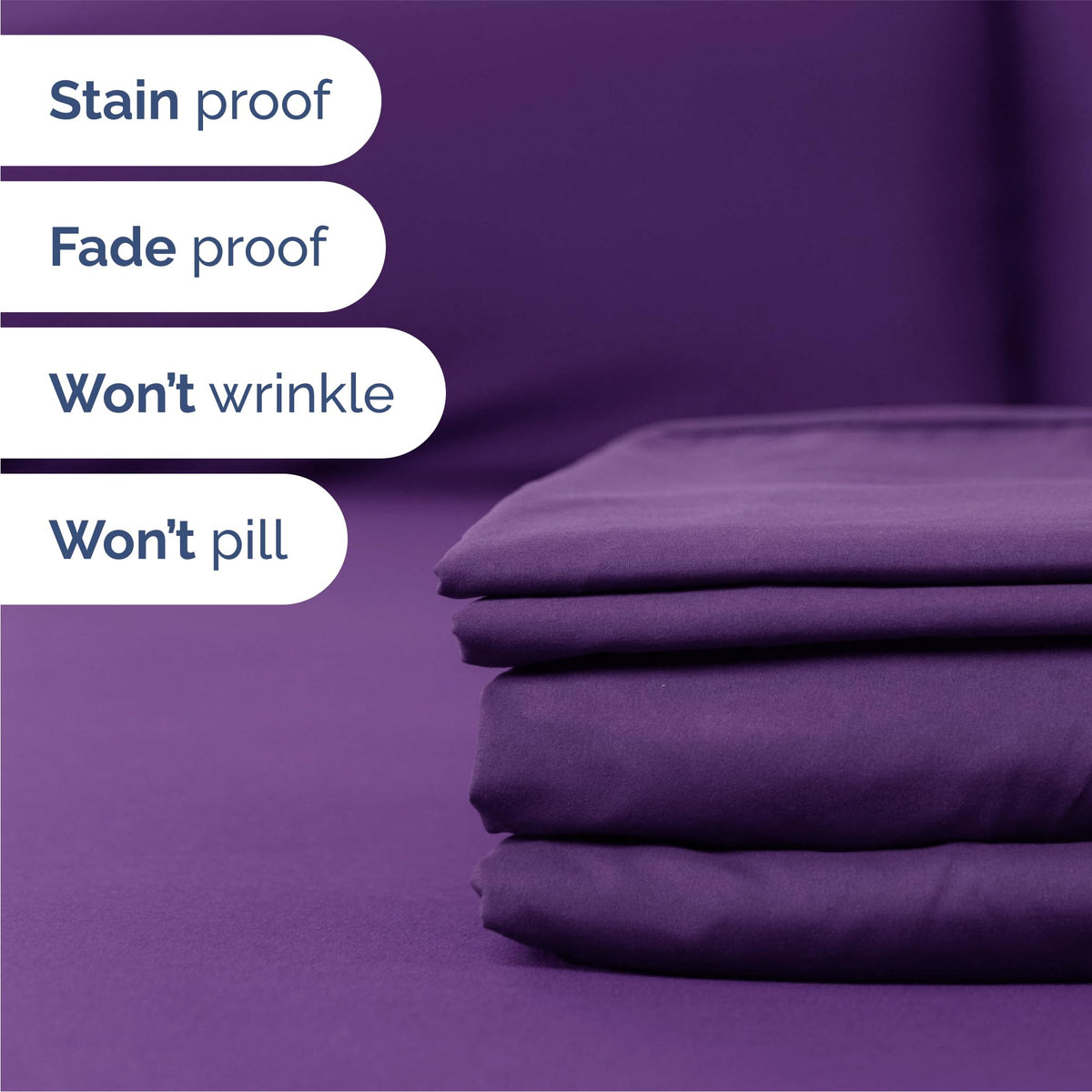 CGK Unlimited Queen deep pockets highlight secure mattress fit and easy setup.