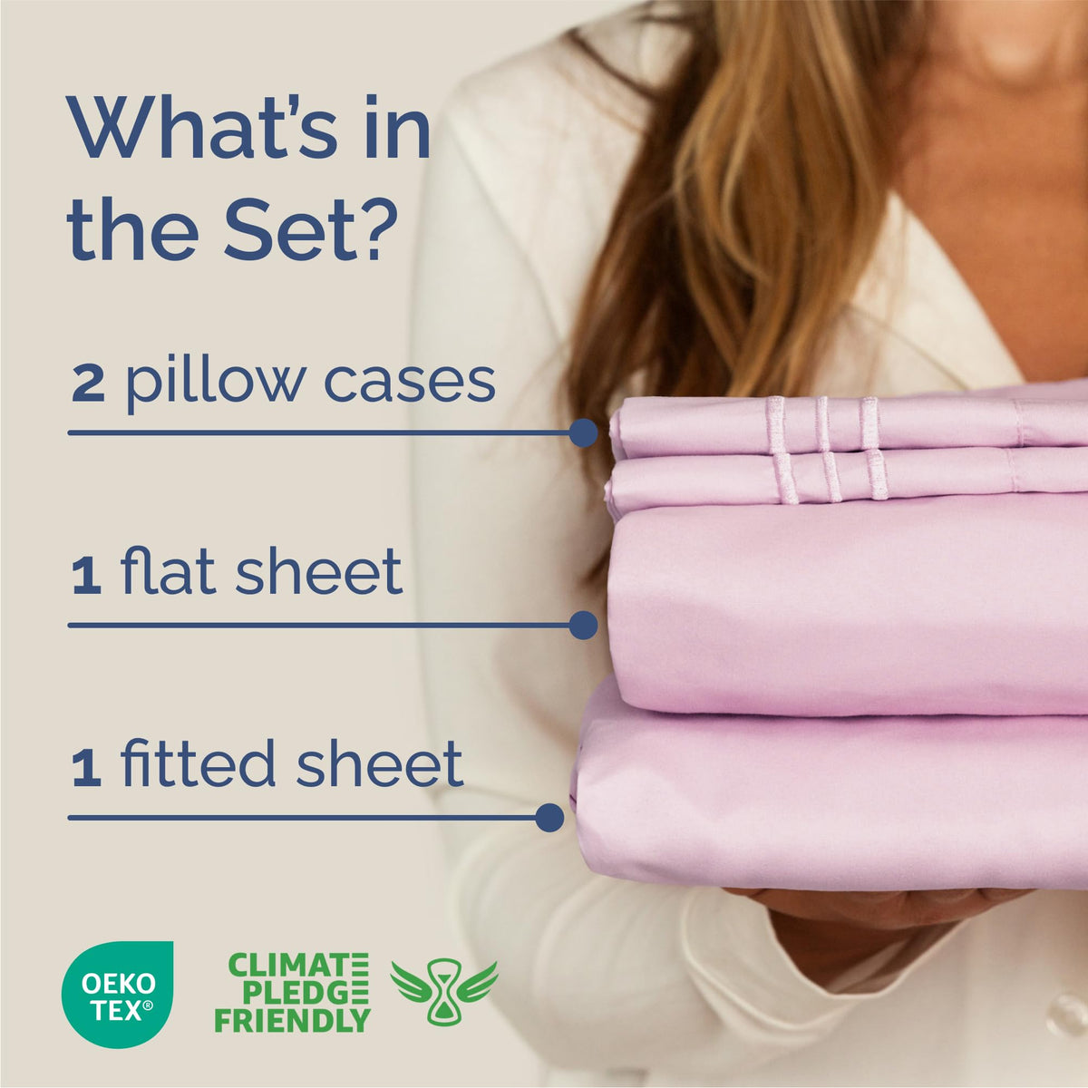 CGK Unlimited queen fitted sheet up to 16 inches for easy fit.