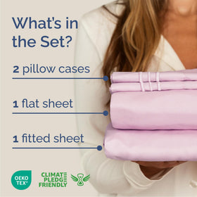 CGK Unlimited queen fitted sheet up to 16 inches for easy fit.