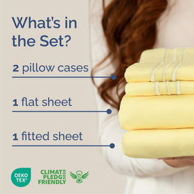 CGK Unlimited Queen fitted sheet: deep pockets ensure a secure fit.