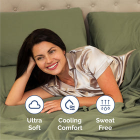 CGK Unlimited 4 pillowcases 20x30 add complete pillow coverage.