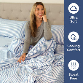 CGK Unlimited breathable fabric promotes restful sleep all night.
