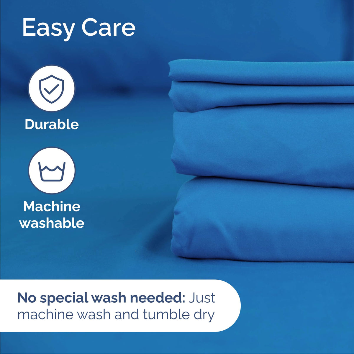 Breathable microfiber fabric from CGK Unlimited queen sheets for cooling comfort