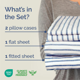 CGK Unlimited queen sheets show deep-pocket fit for mattresses up to 16 inches.