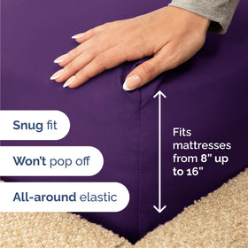CGK Unlimited queen pillowcases 20x30 offer cooling, buttery-soft feel