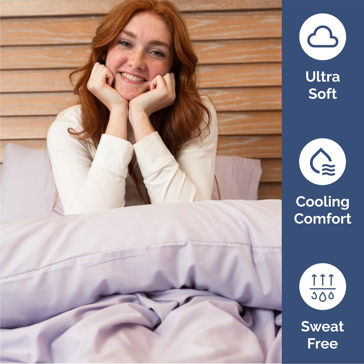CGK Unlimited deep pockets universal fit for various mattress depths.