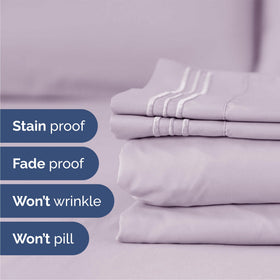 CGK Unlimited soft brushed microfiber texture emphasizes light breathable comfort.