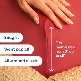CGK Unlimited brushed microfiber close-up shows ultra-soft, durable texture