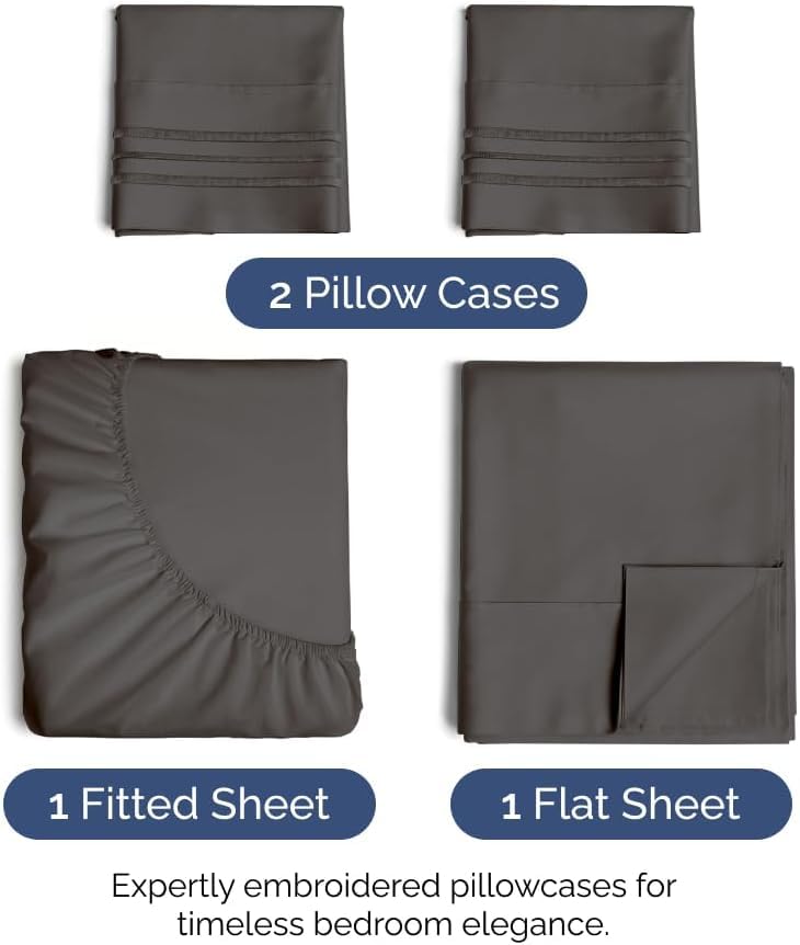 CGK Unlimited deep-pocket fit keeps tall mattresses secure and smooth.
