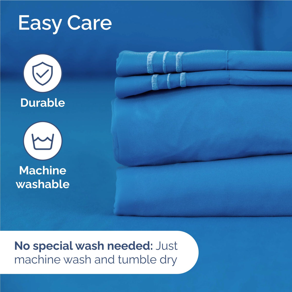 CGK Unlimited two pillowcases complete the 4-piece set