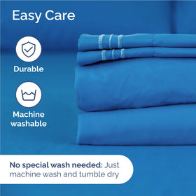 CGK Unlimited two pillowcases complete the 4-piece set