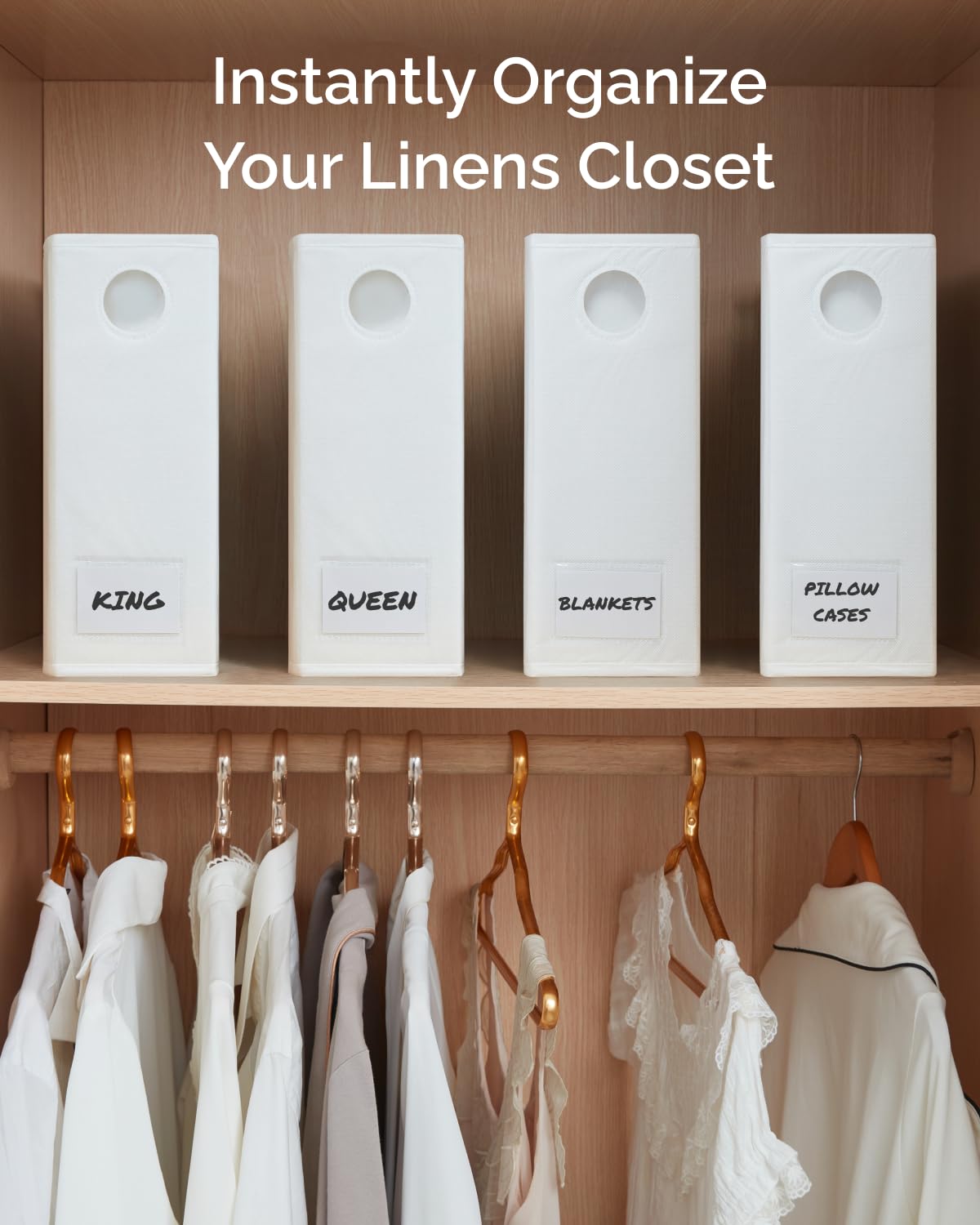CGK Unlimited sheet organizers with zipper closure for secure compact storage.
