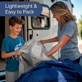 CGK Unlimited deep-pocket design keeps sheets taut on RV mattresses