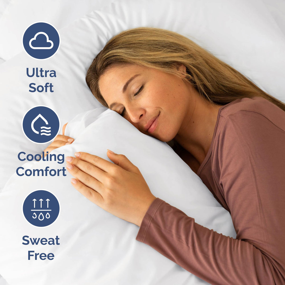 CGK Unlimited Short Queen sheet with deep pockets secures sheets on thick RV mattresses