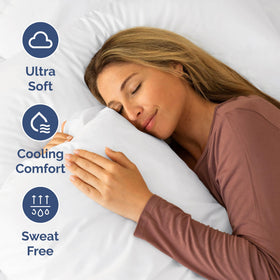 CGK Unlimited Short Queen sheet with deep pockets secures sheets on thick RV mattresses