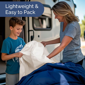 CGK Unlimited fade-resistant fabric stays vibrant after repeated washes.