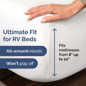 CGK Unlimited Short Queen pillowcases 20x30 offer soft, breathable comfort for guests