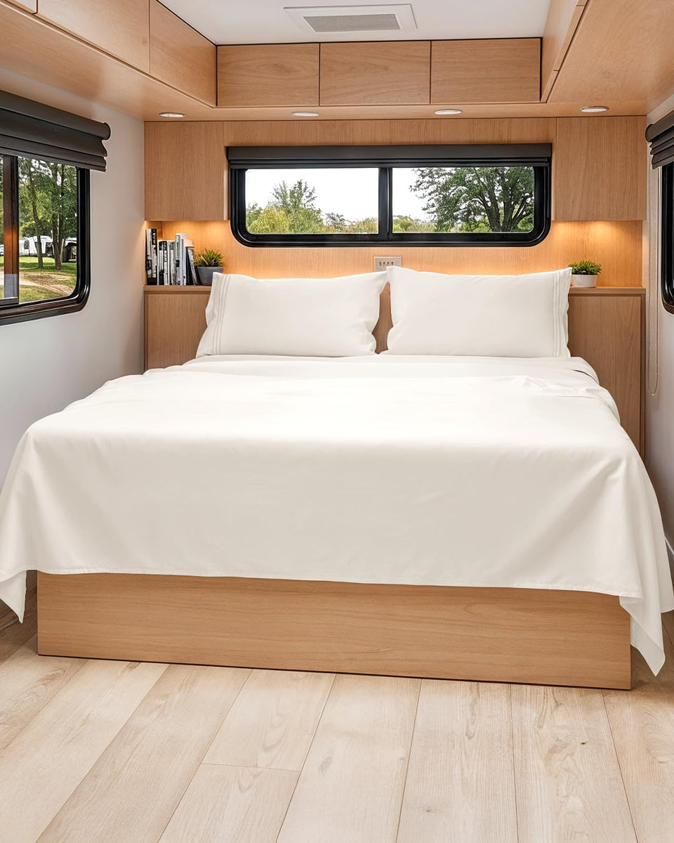 CGK Unlimited short queen pillowcases provide soft, breathable comfort for restful nights.