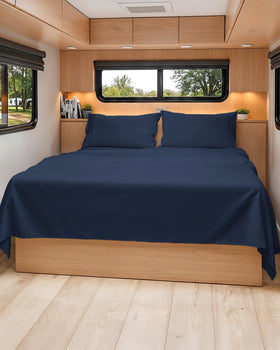 CGK Unlimited short queen sheet set packaging shows premium packaging and ready-to-use bedding.