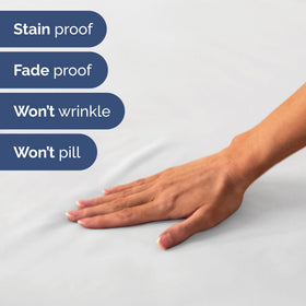 CGK Unlimited travel-ready bedding for road trips, staying compact and tidy