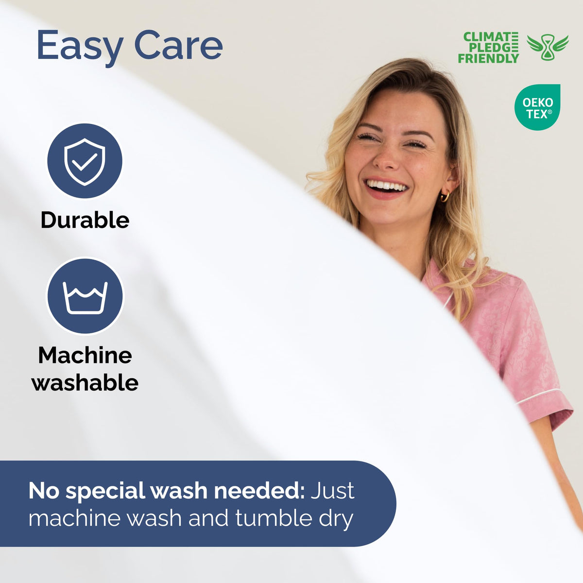 CGK Unlimited wrinkle-free design keeps RV bedding tidy after travel and laundry
