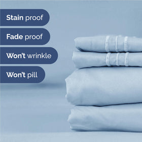 CGK Unlimited double brushed microfiber yarns deliver a lightweight plush feel