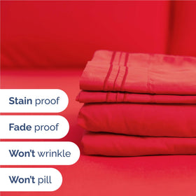 CGK Unlimited smooth surface close-up shows wrinkle-free hotel-grade finish