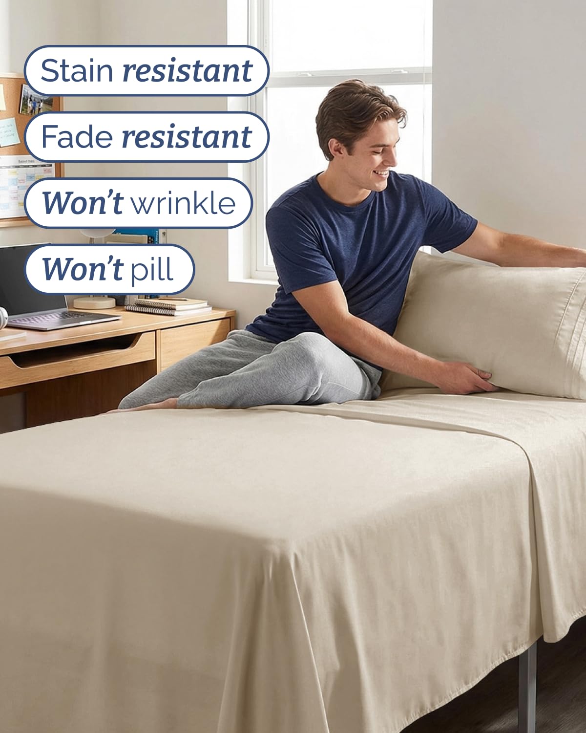 CGK Unlimited soft breathable microfiber delivers cooling comfort