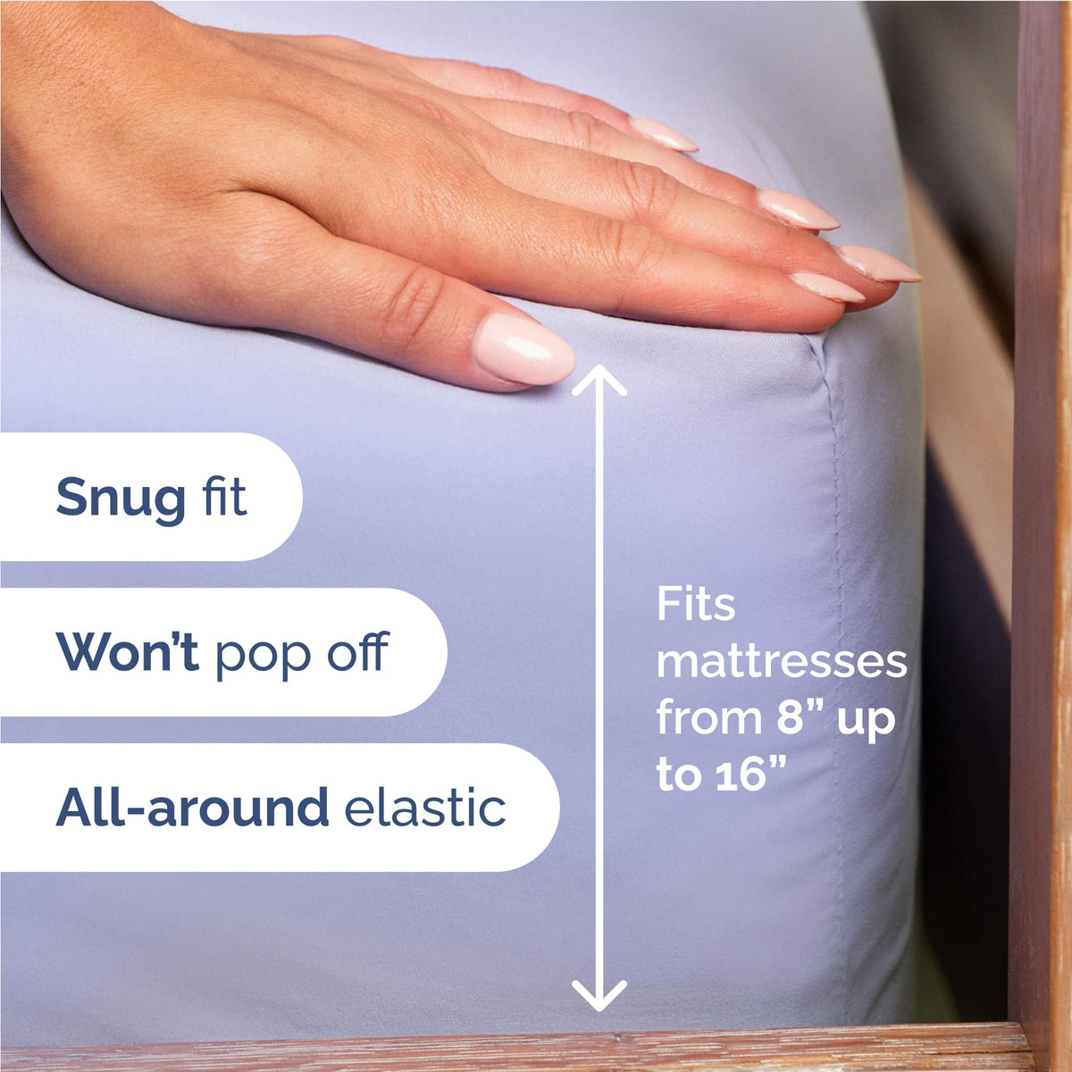 CGK Unlimited brushed microfiber texture delivers soft, silky feel and durability