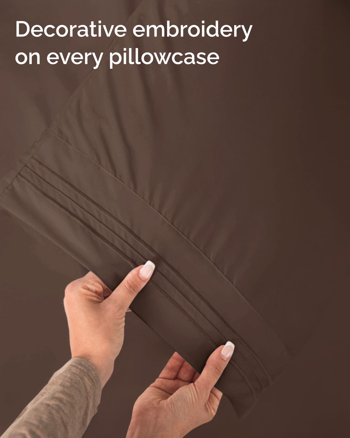 CGK Unlimited soft, cooling feel highlighted by close-up fabric texture.