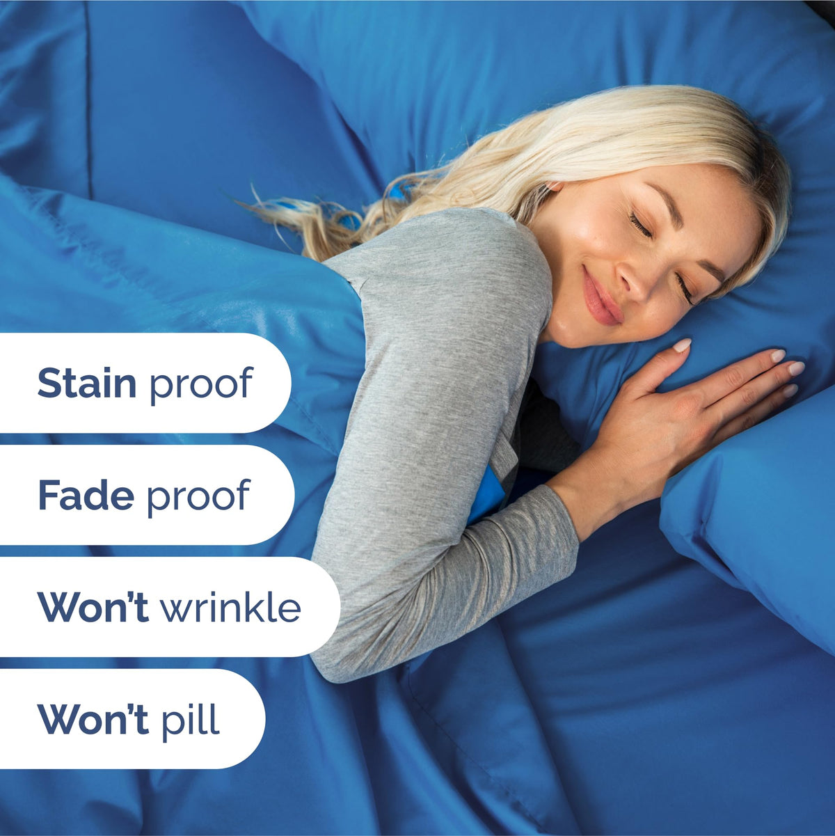 CGK Unlimited soft cooling microfiber fabric provides breathable, lightweight everyday comfort