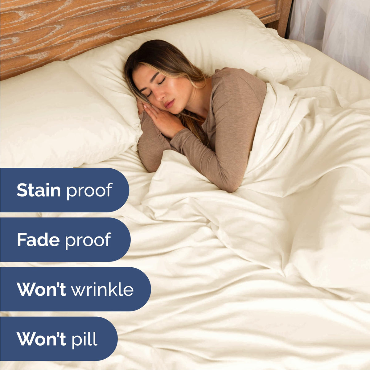 CGK Unlimited brushed microfiber texture delivers a smooth luxurious touch