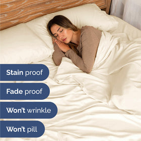 CGK Unlimited brushed microfiber texture delivers a smooth luxurious touch