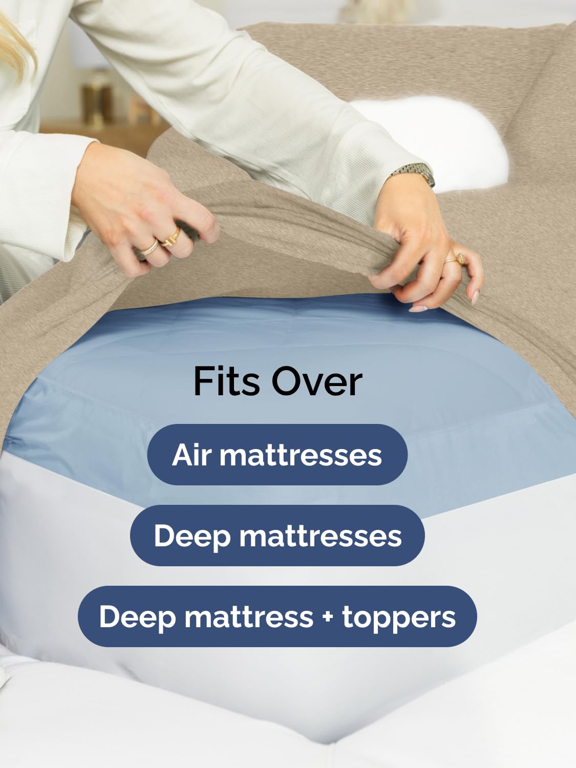 CGK Unlimited soft microfiber sheets offer lightweight, breathable comfort.