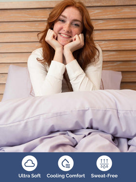 CGK Unlimited soft microfiber weave delivers breathable comfort and easy care.