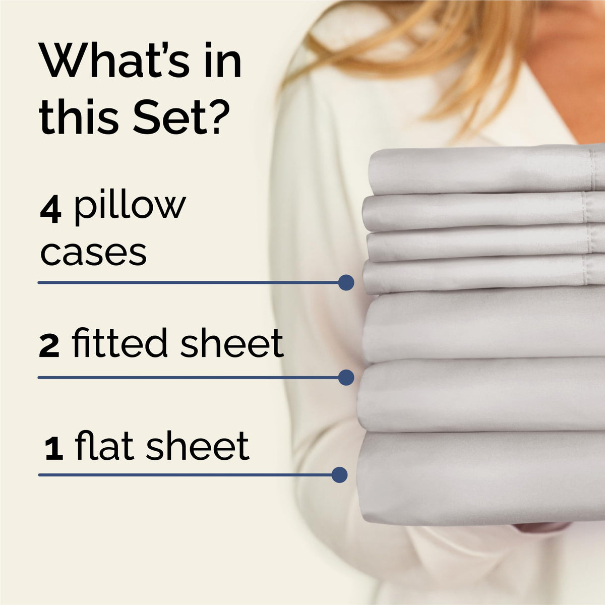 CGK Unlimited Split King fitted sheets with deep pockets for secure fit